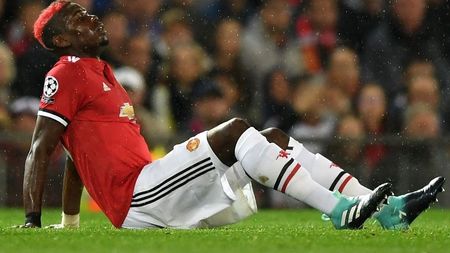 Paul Pogba, OUT din naționala Franței. Fotbalistul lui Manchester United s-a accidentat și a fost înlocuit de un debutant