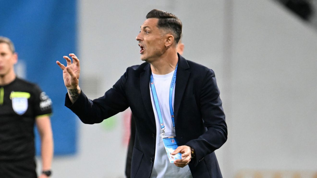 Primul nume greu care pleacă de la Universitatea Craiova. Mirel Rădoi taie în carne vie: „Nu i-am prelungit contractul”