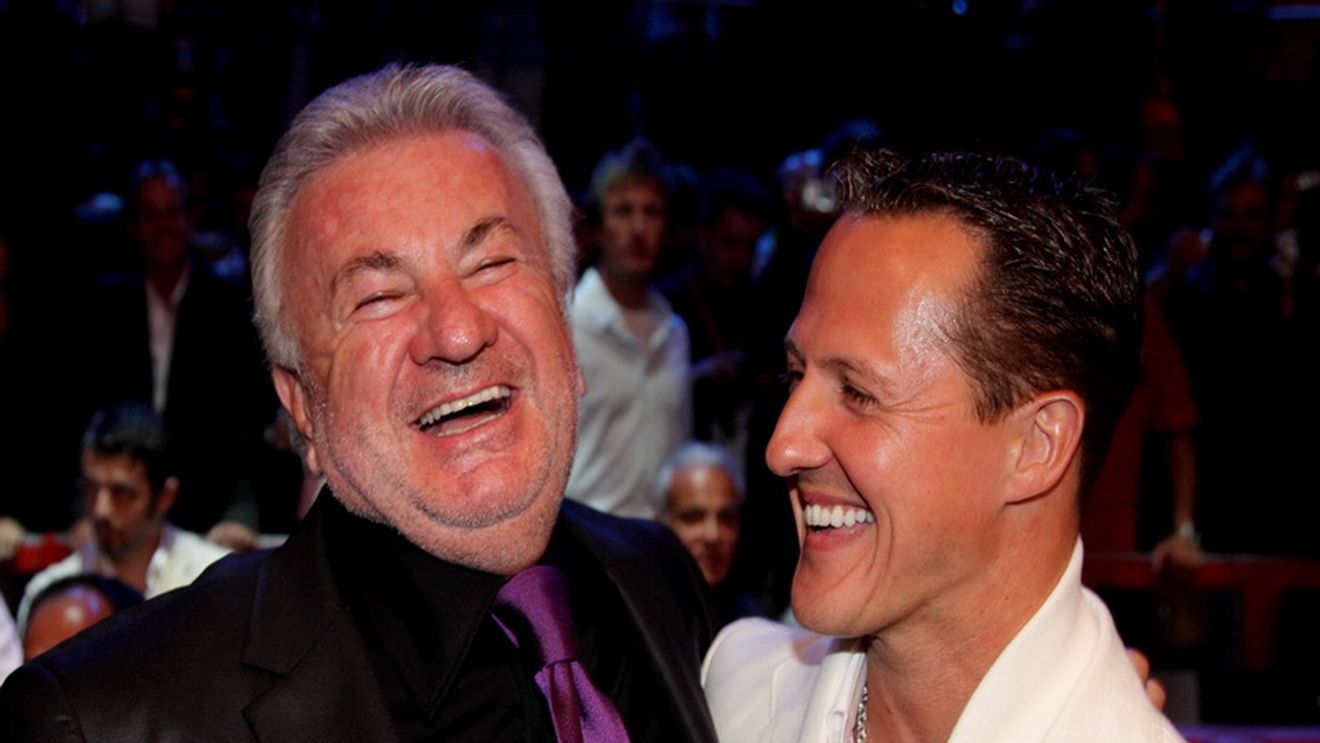 Schumacher s-ar putea despărți de Ferrari