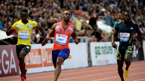 Tyson Gay, rezultat excelent la 100 de metri! Americanul l-a învins pe Asafa Powell în Diamond League, la Lausanne