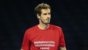 Criza refugiaților îl motivează pe Murray să ia atitudine: 200 lire, valoarea unui as expediat până la finalul sezonului