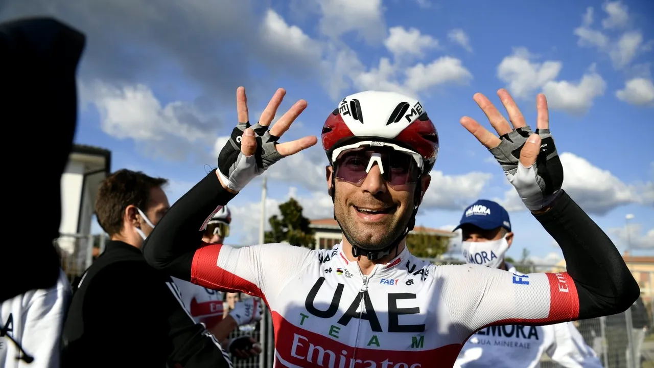 Diego Ulissi, victorie superbă în Giro 2020! Italianul a făcut diferența cu un vârf de roată și reluările au lămurit lucrurile. Spectacol total în Turul Italiei | VIDEO