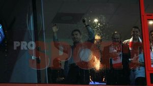 Borcea: "Cea mai mare bucurie** e că Steaua nu ne-a putut face ce i-am făcut noi în sezonul trecut"