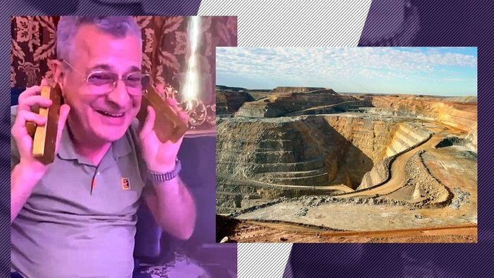 „Vând tone de aur în Dubai”. Milionarul Nelu Varga a vorbit despre afacerea cu care a dat lovitura în Africa și despre imaginile cu sutele de lingouri. EXCLUSIV