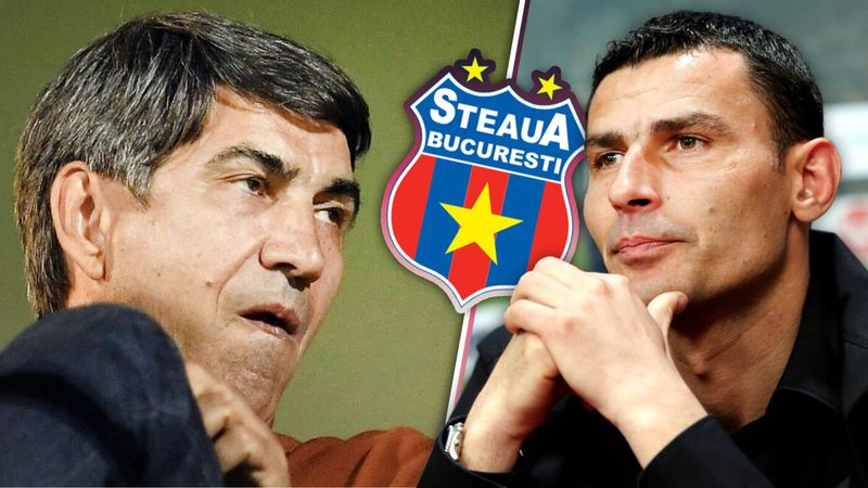 Victor Pițurcă l-a pus la punct pe Eugen Trică după ce s-a autopropus la Steaua: „Putea să dea chix și să fie demis după șase etape”. EXCLUSIV