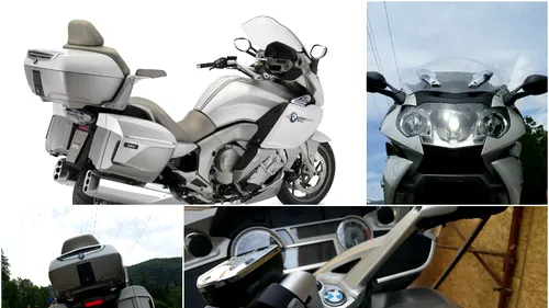 REPORTAJ | Întoarcerea Regelui. ProSport a testat cea mai exclusivistă motocicletă de pe șosele: BMW K1600 GTL Exclusive, varianta 2015
