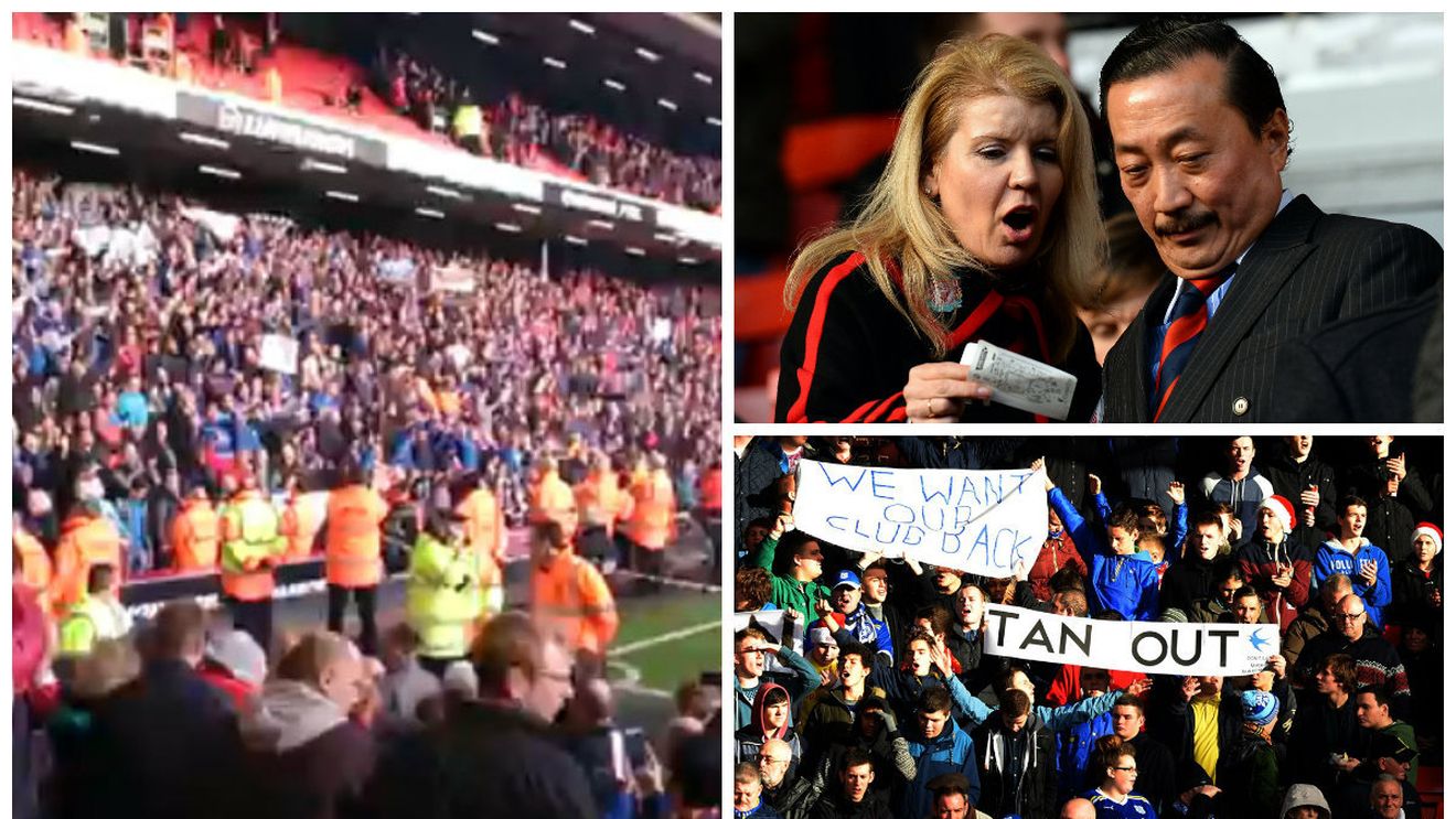 VIDEO: Moment superb pe Anfield. "Chiar nu cred că înțelegi!" Ce au cântat fanii lui Cardiff timp de 20 de minute, după ce meciul se terminase