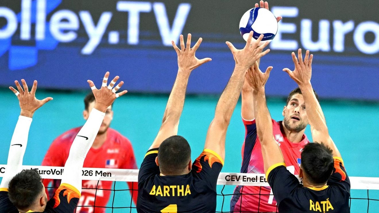 „Minunea românească” s-a oprit în sferturile EURO la volei masculin. Culisele performanței care setează sportul de echipă numărul unu în țara noastră!