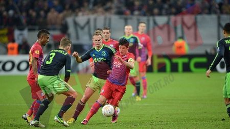 Tănase a cedat după 65 de minute.** "Dodel"  a acuzat dureri musculare și a fost schimbat