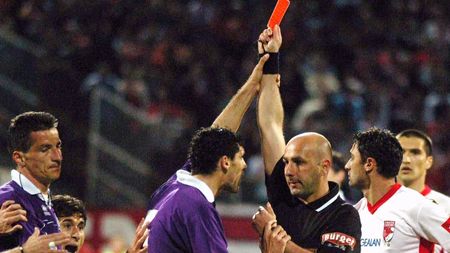 Marius Beudeanu, în rolul lui Sebastian Colțescu în 2005: „Țipam la Toni Heleșteanu, la un meci în Cotroceni, să-i dea galben negrului ăluia de Abiodun” | EXCLUSIV