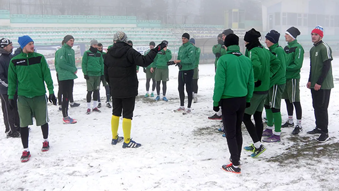 22 de jucători au fost prezenți la reunirea Forestei, dintre care patru noutăți.** Ce li s-a transmis elevilor lui Popovici după despărțirea de președintele Dorin Goian