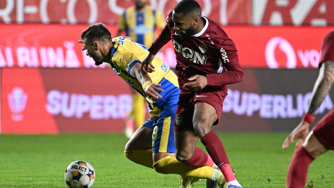 Haos, beznă, fără idei de joc - oare când își revine trupa din Gruia? Cronica partidei Petrolul - CFR Cluj 1-0 semnată de Daniel Nazare