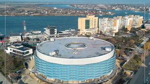 Surpriza de 25.000.000 de euro dintr-un oraș de pe malul Dunării. Au apărut primele imagini cu noua Sală Polivalentă, o adevărată „bijuterie”