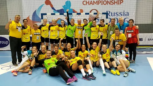 Final cu happy-end: Naționala de tineret a cucerit medalia de bronz la Campionatul Mondial de handbal