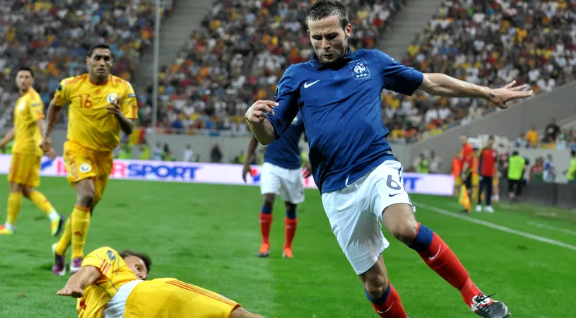 Posibilă pierdere grea pentru Franța, înainte de finala pentru locul 1 în grupă: Cabaye e incert
