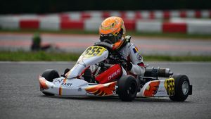 Doctor Mini Rally. Puștiul care pune în umbră până și familia premierului Merkel. "Dacă nu ajung în Formula 1 sau în Formula 2 mă fac doctor"