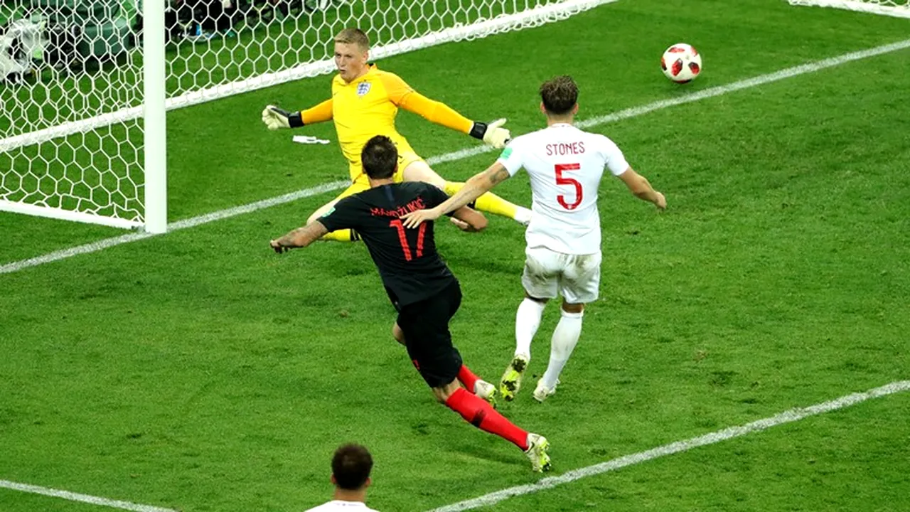 Andru Nenciu după Anglia - Croația 1-2. 