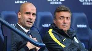 Pep Guardiola și o declarație rară. Starul lui City căruia îi cere scuze publice: "E vina mea că nu joacă! Îmi pare rău, sunt trist și dezolat, pentru că se antrenează formidabil"