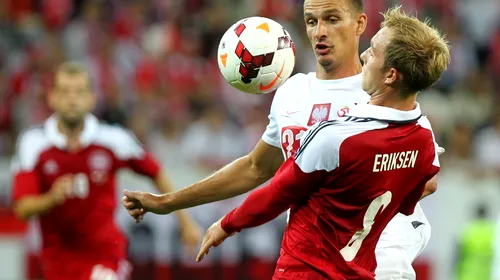 Ultima prezență la națională i-a lămurit pe polonezi în privința lui Szukala. „Deși stelistul a jucat în Champions League, Glik rămâne cea mai bună variantă”