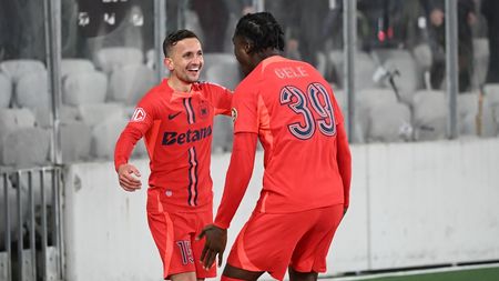 Nu se lasă salvat de la FCSB! Atacantul a refuzat ofertele din Superliga chiar dacă Gigi Becali îl ține prin tribune ca pe Luțu