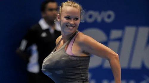 VIDEO&FOTO Serena, ironizată de Wozniacki!** Ce replică a avut americanca după ce a văzut imaginile