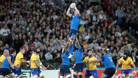 Probleme pentru naționala de rugby a României. Valentin Ursache a fost suspendat o săptămână și nu poate evolua în meciul cu Irlanda