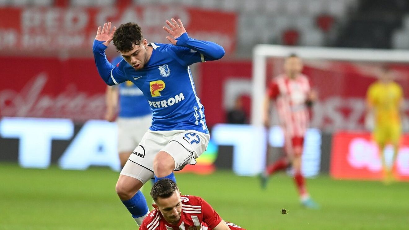 Andrei Borza, jucătorul apreciat de Gigi Becali și certat recent de Gică Hagi, a deblocat meciul Sepsi Sf. Gheorghe - Farul Constanța cu al treilea său gol din acest sezon! | VIDEO