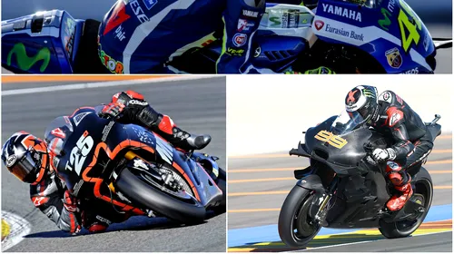 Se naște noul star al MotoGP? Maverick Vinales a trecut la Yamaha și a fost cel mai rapid în prima zi a testelor de iarnă, peste Valentino Rossi