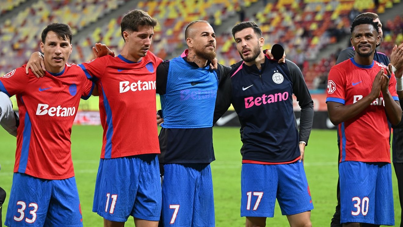 S-a terminat cariera lui la FCSB. A fost scos şi de pe lista UEFA, chiar în ziua meciului cu Bologna