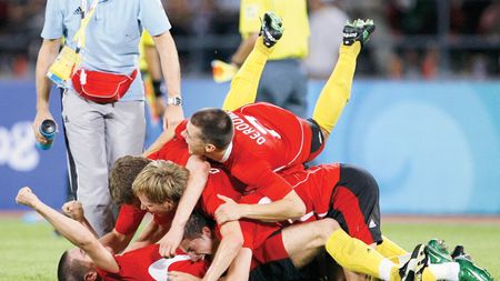 Italia, învinsă de Belgia în sferturile de finală