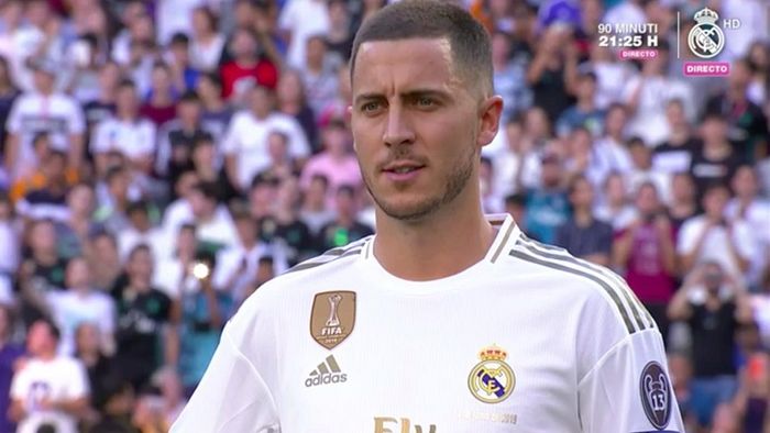 Eden Hazard a fost prezentat oficial la Real Madrid! FOTO & VIDEO | Fanii au luat cu asalt "Santiago Bernabeu" pentru a-l vedea pe belgian