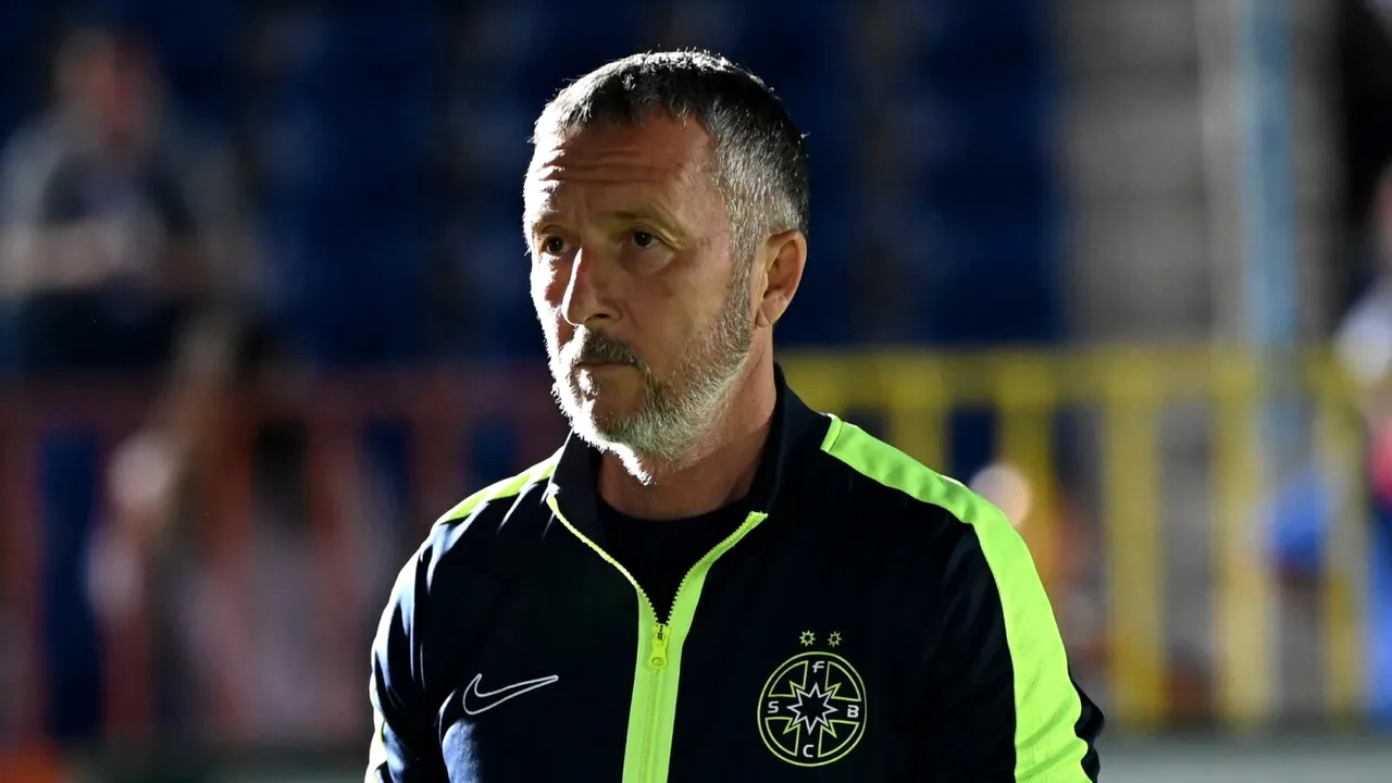 Arbitrul făcut praf de Mihai Stoica, delegat la CFR Cluj – FCSB