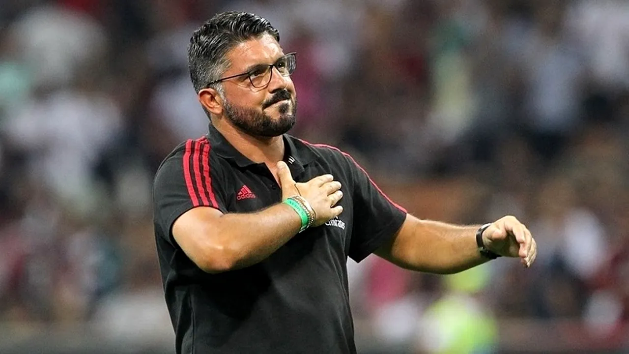 Gest rar făcut de Gattuso. La despărțirea de Milan, a renunțat la salariul pe două sezoane. Unde a cerut să meargă banii