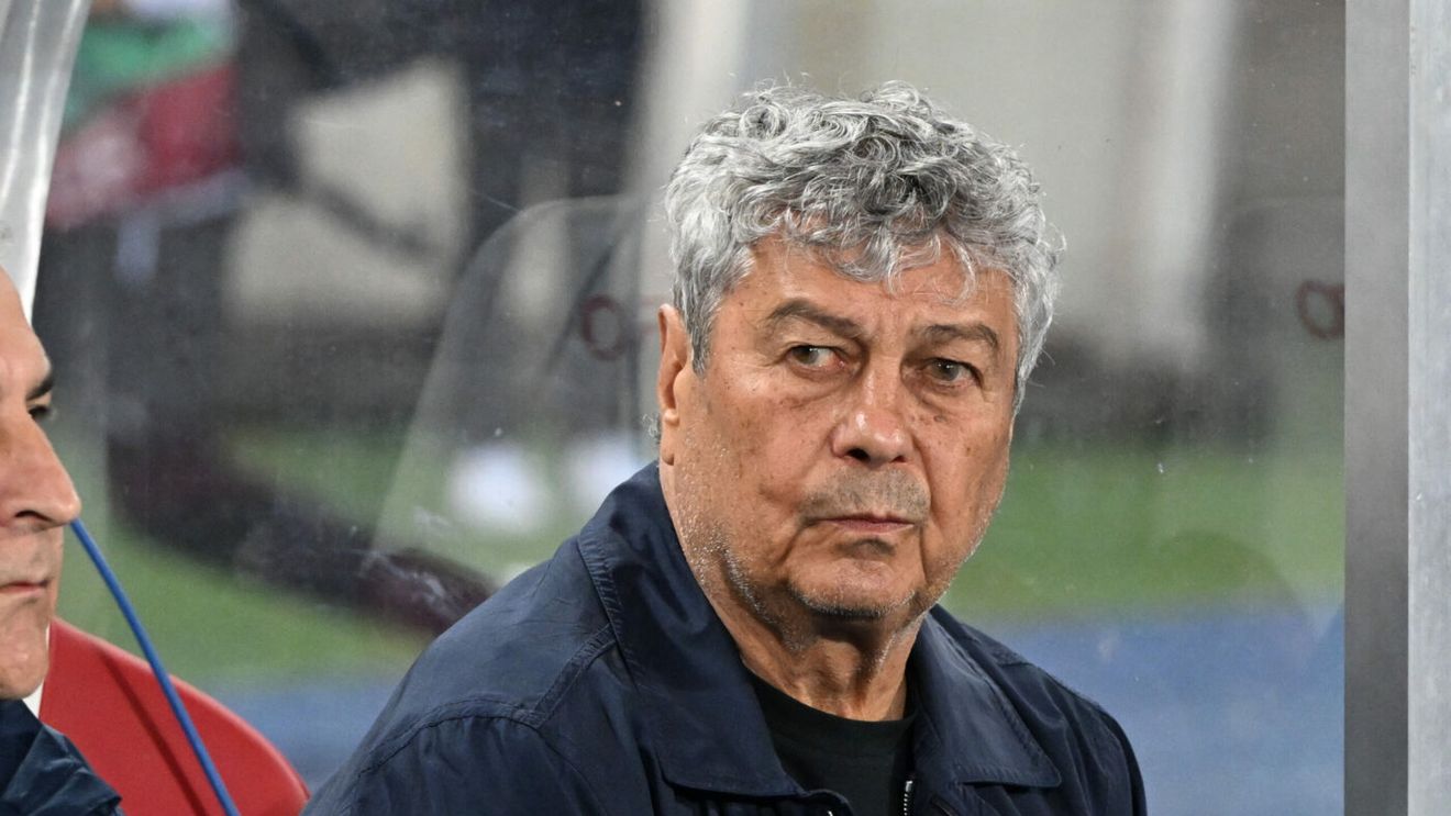 Mircea Lucescu, în tribune la România U21 – Italia U21. Imagini cu selecționerul la Trnava