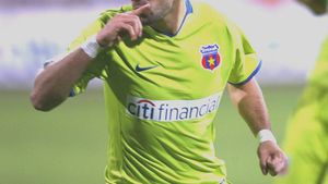 "E Steaua pe care o vreau, sper să jucăm așa și cu Bayern"