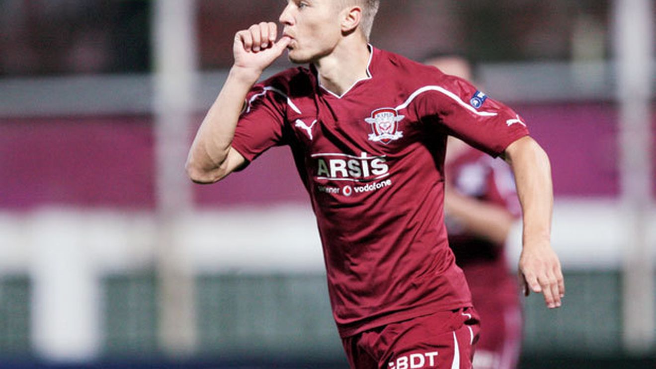 Mihai Roman explică forma excelentă pe care o traversează:** "Fetița mea e cu norocul"