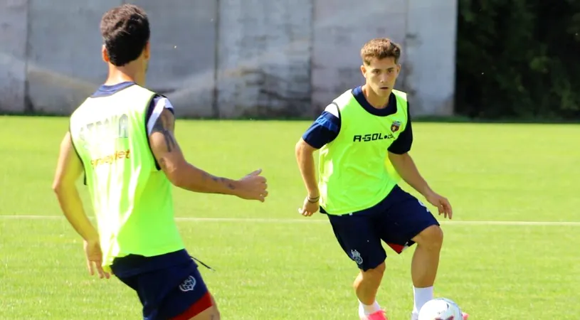 Laurențiu Vlăsceanul, adus de Steaua de la FCSB! Formația din Ghencea evită să rostească numele fostei campioane a României în anunțul de prezentare