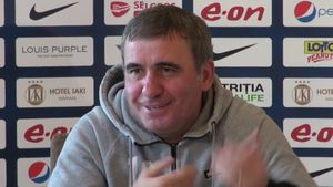 Cuvintele frumoase ale lui Hagi după ce și-a dus echipa pe primul loc: "Sunt bucuros! Ar fi o minune să câștigăm campionatul"