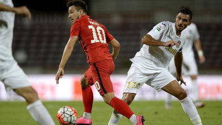 Meciul Dinamo - CFR Cluj, din sferturile Cupei Ligii, va avea loc la 14 octombrie