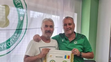 Cu banderola la braț trei sezoane în Divizia A, apoi au urmat 17 ani de ședere în Cipru! Anunț neașteptat făcut de Vali Ștefan despre adversarii tricolorilor: „Nu pot progresa! Au aceeași mare problemă ca noi”. EXCLUSIV