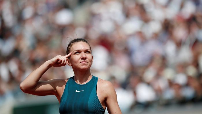 "Simona are capul tare!" Halep a celebrat victoria cu Kerber într-un stil care spune multe despre atitudinea româncei | VIDEO