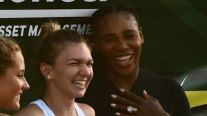 Omul în fața căruia surorile Williams nu suflă: "Când venea, nu se auzea musca!". Mai poate fi americanca un pericol pentru Halep?