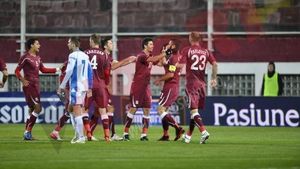 Rapidiștii, huiduiți de fanii din Giulești!** Goga: "E trist ce se întâmplă, situația e nasoală"