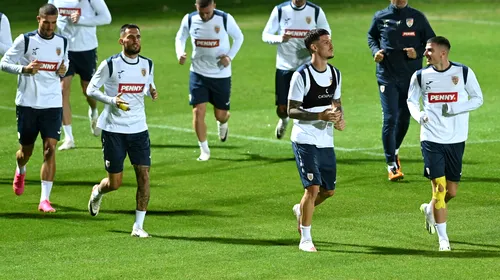 Lovitură pentru Edi Iordănescu! Valentin Mihăilă ar putea rata meciul România – Andorra. „Avea bandajul respectiv la genunchi! Să vedem cât va putea rezista!”