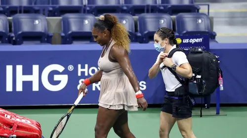 Serena Williams s-a retras de la US Open 2021! Anunț trist al americancei