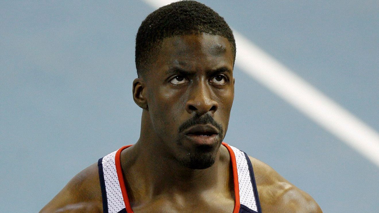 Atletul englez Dwain Chambers se face...rugbyst