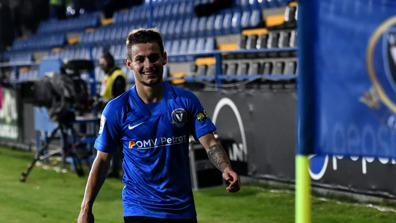 Alexandru Mățan, foarte aproape de a semna cu Universitatea Craiova! Cristiano Bergodi insistă pentru mijlocașul de la Viitorul. Suma de transfer înaintată | EXCLUSIV