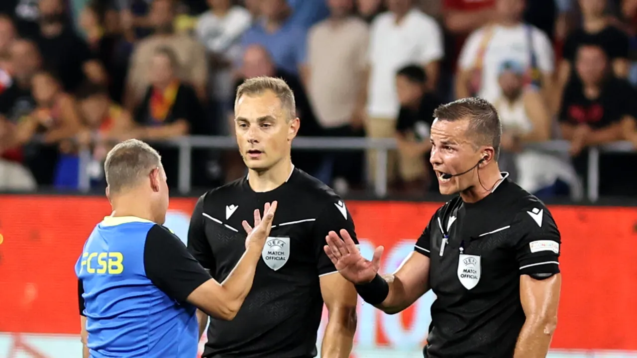 Presa din Danemarca a reacționat într-un mod incredibil, după prestația arbitrului Krogh în partida FCSB – Sparta Praga 2-3