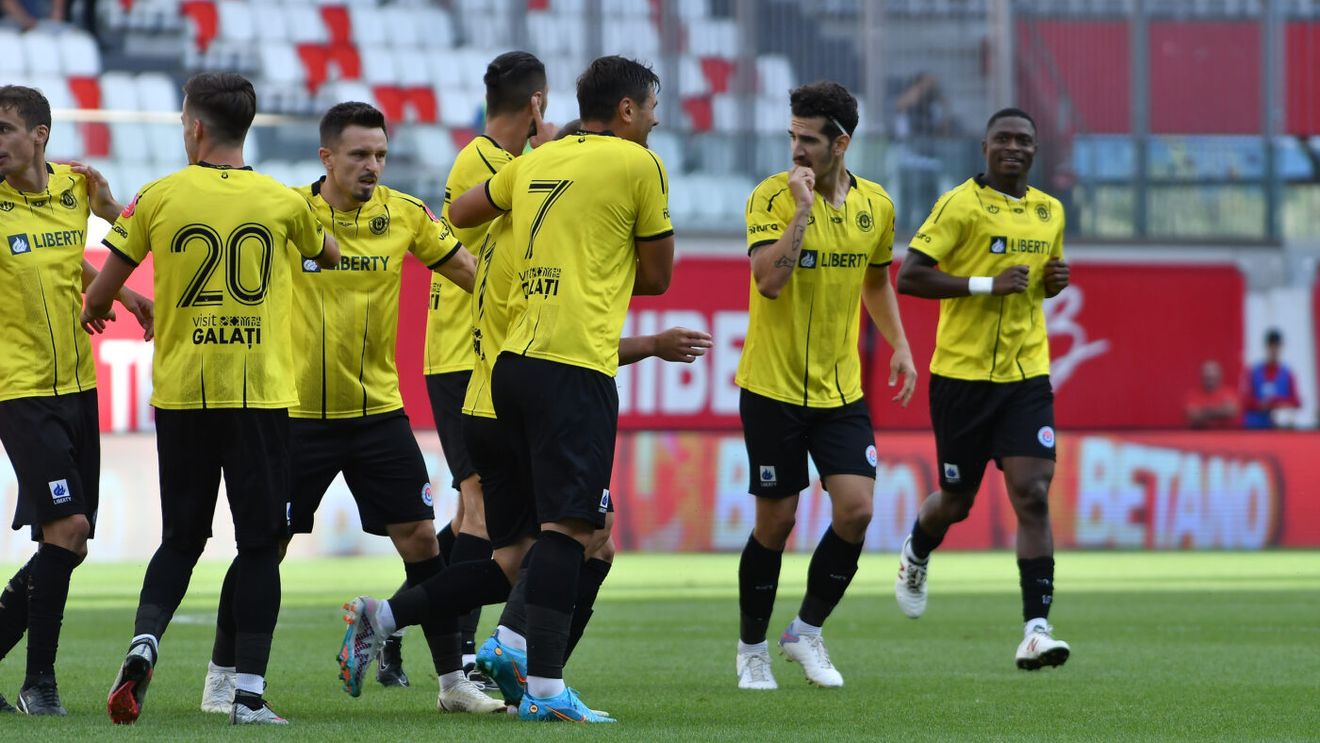 Jucătorii de la Oțelul Galați au ajuns la capătul răbdării, după al patrulea egal în Superliga: „Trebuie să facem ceva în privința asta! E dureros”