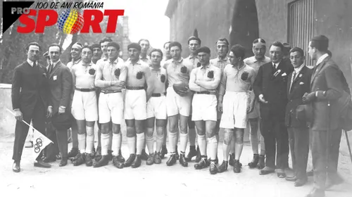 Povestea fascinantă a primei medalii olimpice a României. Cum au reușit câțiva „elevi și studenți pripășiți prin cele câteva cluburi bucureștene de rugby” să facă istorie la Jocurile Olimpice din 1924 #România100